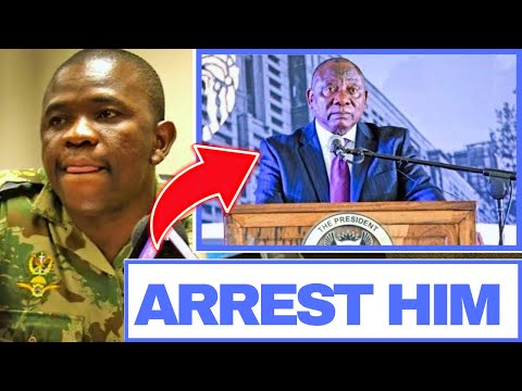 CHAOS IN PARLIAMENT: Mkhwanazi calls for Ramaphosa arrest, MPs ERUPT