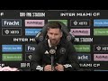 Lionel Messi's press conference with Inter Miami