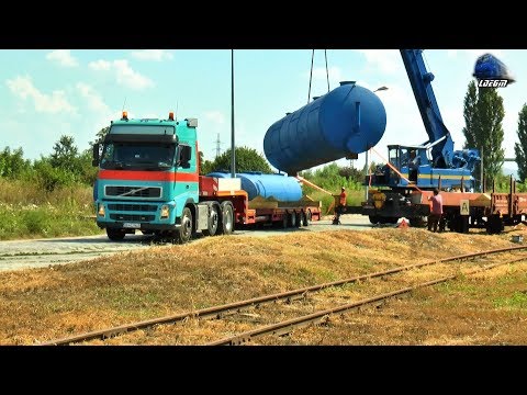 Manevra LDH 80-0489-2 Shunting & Descarcare Rezervoare/Unload Tanks in Oradea Est Triaj