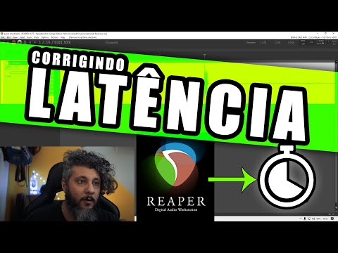 Latência na gravação do Reaper: RESOLVIDO (usando mixer Q12)