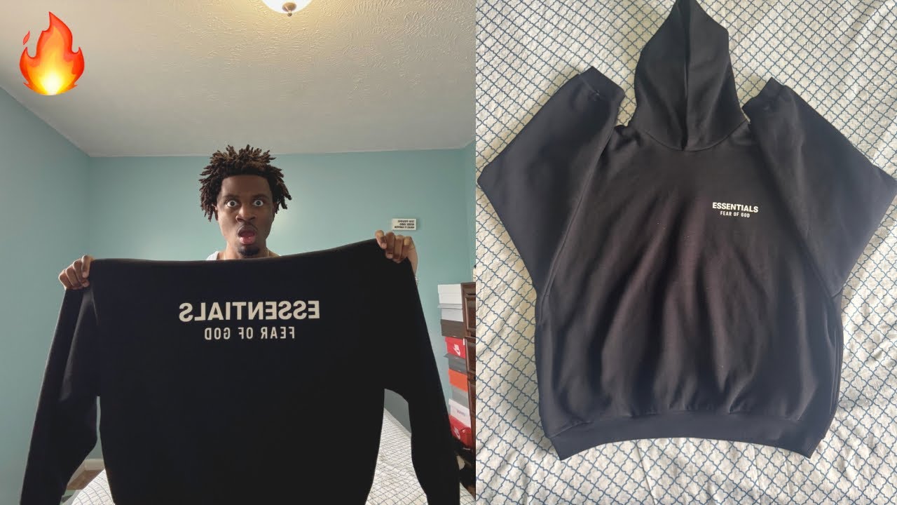 THINGS YOU SHOULD KNOW BEFORE BUYING THE FEAR OF GOD ESSENTIALS FLEECE HOODIE “BLACK”