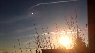 preview picture of video 'Chemtrail Sichtung'