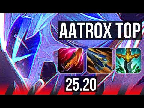 AATROX vs FIORA (TOP) | 49k DMG | KR Master | 25.20