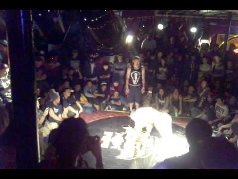 BC One East Coast - qrtr final - Shinobi vs Fleau