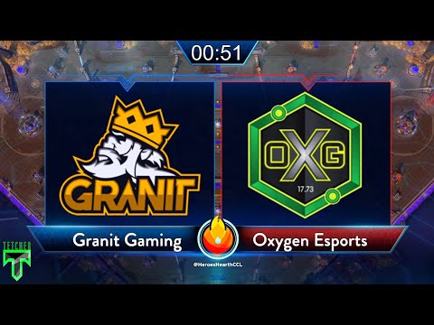 [HeroesCCL Season 2] Granit Gaming vs. Oxygen Esports