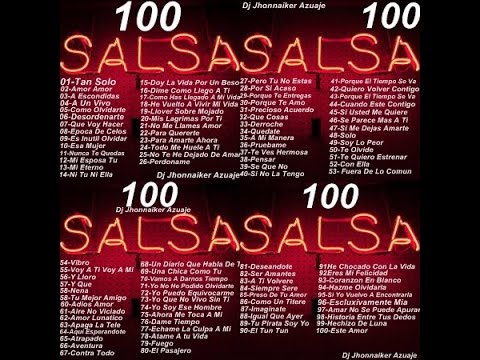 Las 100 Salsas Precisas De(Baul,Brava,Romantica,Erotica) Las Que No Juegan Carrito
