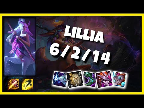 Lillia vs Graves NA Challenger JUNGLE (6/2/14) - v10.25