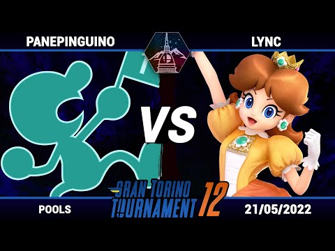 Gran Torino Tournament 12 - PanePinguino (Mr. Game & Watch) VS Lync (Daisy) - Pools