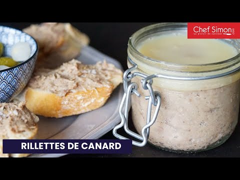 Rillettes de canard
