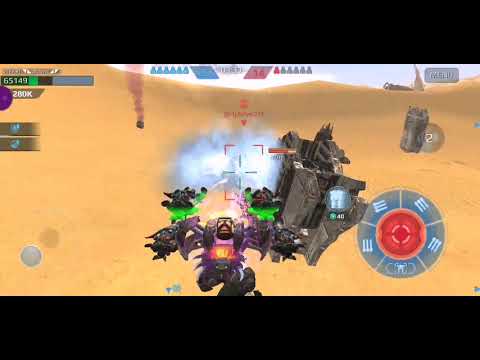 Leech with 4x MK2 12 Sinister Cryo War Robots Gameplay
