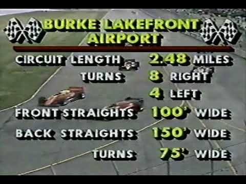 CART 1985 - CLEVELAND - ROUND 6