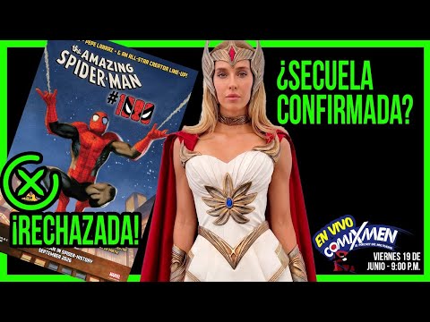 NOTICIAS de la SEMANA en CÓMICS, PELÍCULAS, SERIES, VIDEOJUEGOS ¡Y Más! | ComiXmen 🔴EN VIVO