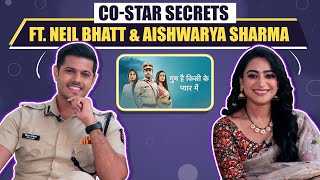 Neil Bhatt And Aishwarya Sharma’s Co-Star Secrets | Ghum Hai Kisikey Pyaar Mein video