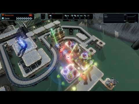 Defense Grid 2 - Mission 6 - Rapid Collapse - Limited Towers - Normal - Gold