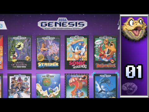 Sega Genesis Mini Exploration (Part 1)