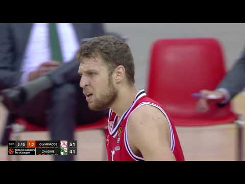 Τα Highlights του Ολυμπιακός - Ζαλγκίρις 67-68