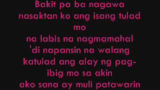 Bakit pa ba by: Jay-R