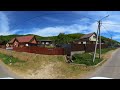 360 Панорамное видео безмоторного полёта на параплане с помощью активной лебедки в Суздале