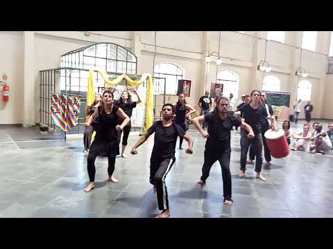 Apresentação Grupo Levanta Favela na 1ª Feira Cultural de Valorização dos Povos Pretos do Sul