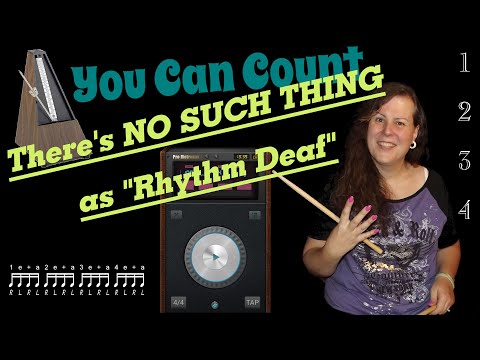 Counting Rhythm with (and without) a Metronome - You can learn Timing