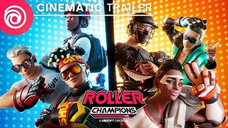 Авторы бесплатной аркады Roller Champions объявили дату релиза и представили свежий синематик