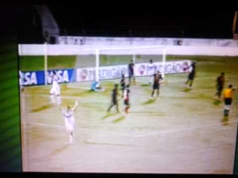 COPA DO BRASIL: Gols - Guarani do Juazeiro/CE 1x2 Santa Cruz