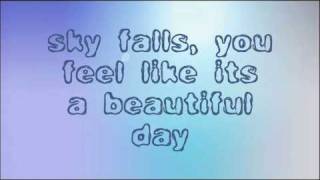 Lee DeWyze- Beautiful Day [Full HD Studio Recording + LYRICS ON SCREEN] *New Song 2010*