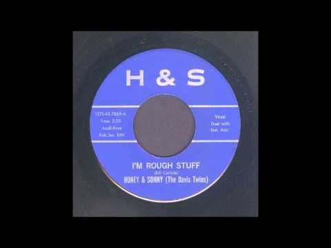 Honey & Sonny - I'm Rough Stuff - Rockabilly 45