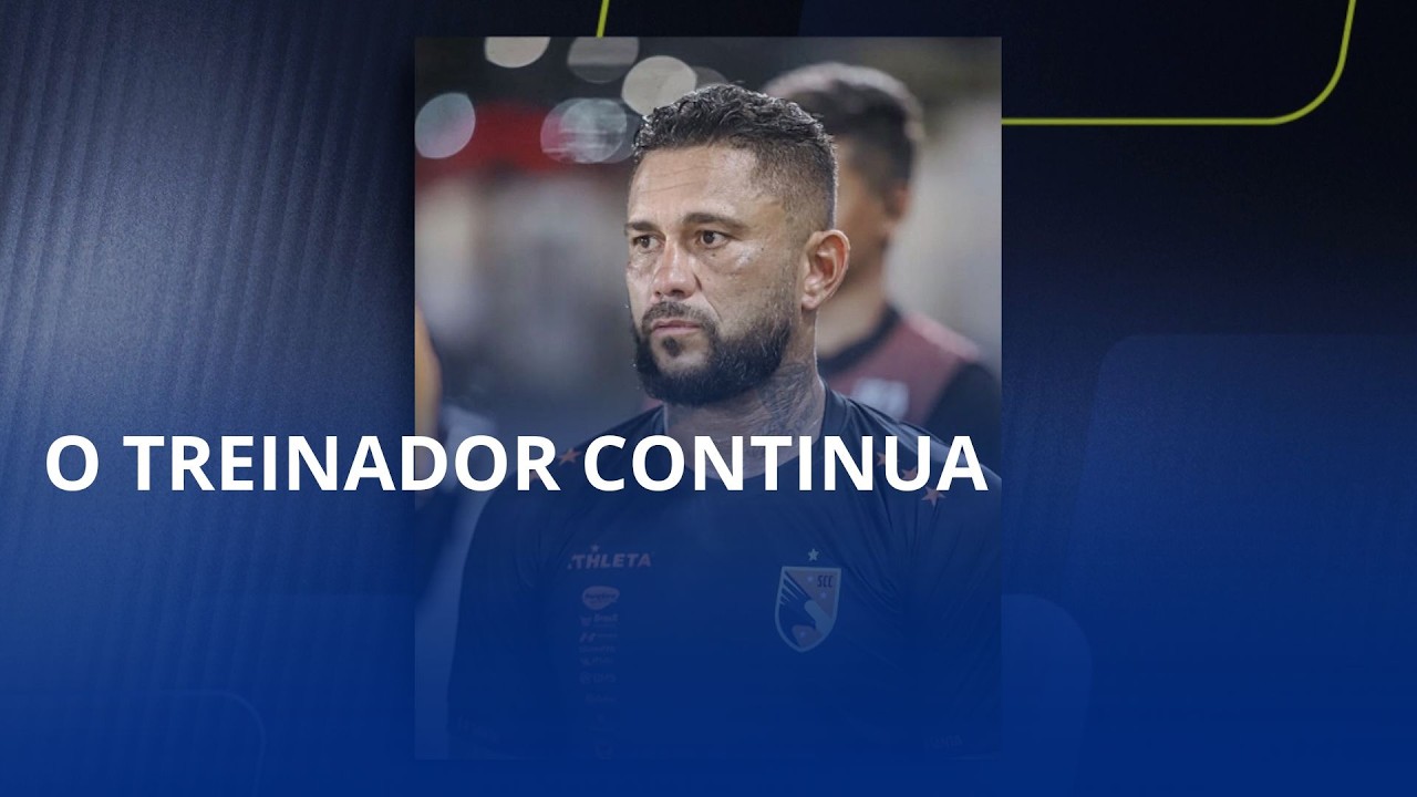 Santa mantém treinador e define comissão para a Copa SC