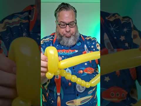 Easy Pirate Sword with Chase from Paw Patrol Balloon #BalloonAnimals #balloonideas #pawpatrol