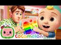 The Rainbow Popsicle Cafe Super Muffin Man CoComelon Nursery Rhymes Kids Songs