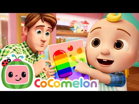 The Rainbow Popsicle Cafe 🌈🍧 + Super Muffin Man 🧁 | CoComelon Nursery Rhymes & Kids Songs