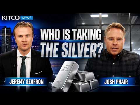 Silver Is Leaving America as China Buys at a 20-Year High | Josh Phair