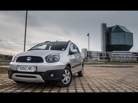 Тестдрайв: Geely LC Cross (производства РБ)