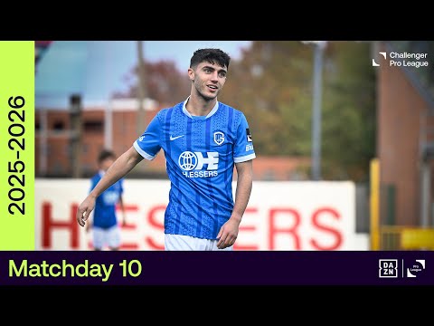 Summary | Jong Genk vs. Royal Francs Borains | 2025-2026