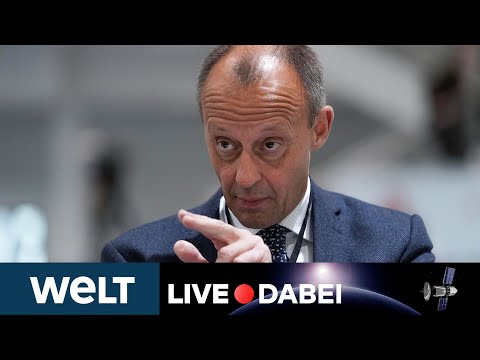 DRITTER ANLAUF: CDU-Machtkampf - Merz stellt Teil seines Führungsteams vor | WELT Live dabei