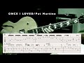 Once I Loved (Pat Martino) Jazz Guitar TAB 32bars