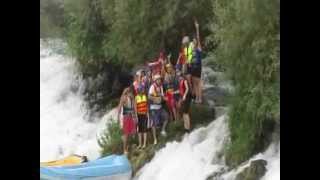 preview picture of video 'Rafting with Adventures in Lebanon.wmv'