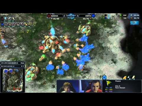 NaNiwa vs VortiX   Game 1   WCS Starcraft 2