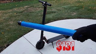GOTRAX GXL V2 / Battery Replacement and Testing / Worth $131