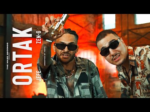 Jefe X Zen-G - "ORTAK" (prod. by Uğur Öztürk) [Official Music Video]
