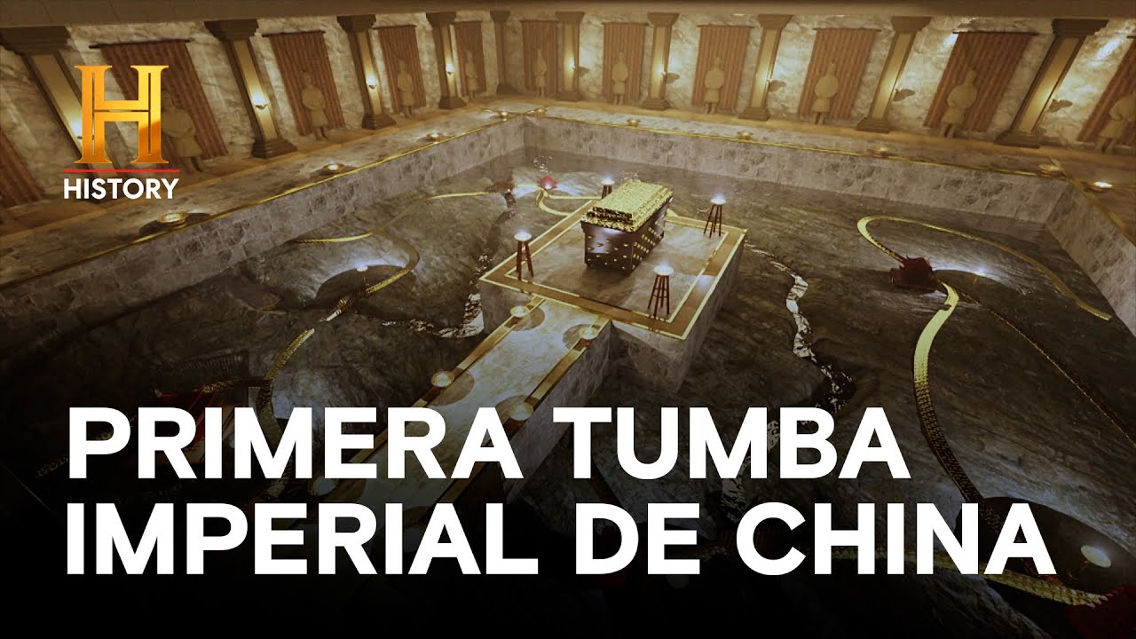 PRIMERA TUMBA IMPERIAL DE CHINA -  INEXPLICABLE CON WILLIAM SHATNER