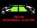 Electric Super Muscle Car Zombie 222 