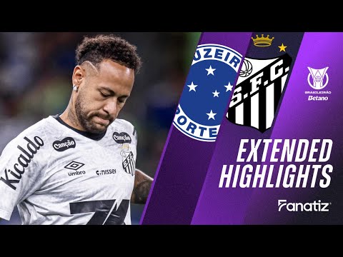 Cruzeiro vs Santos 1-2 | Game Highlights | #Brasileirao2025