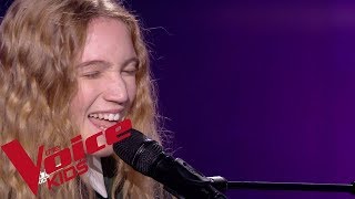 Blondie - Call me | Lili | The Voice Kids France 2018 | Blind Audition