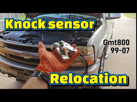 Gen 3 LS Knock sensor relocation