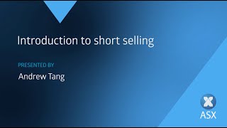 Introduction To Short Selling