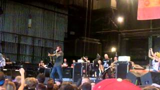 Every Time I Die - Ebolarma (Live Camden PA 20th July 2012) WARPED TOUR