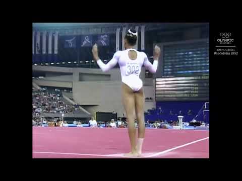 🥉 Dominque Dawes 🇺🇸 FX TO 9.925 1992 Olympic Games