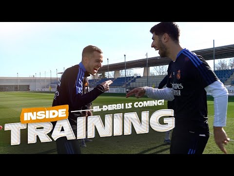EL DERBI IS COMING! | Real Madrid get ready for Atleti
